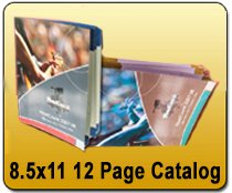 Wholesale 12 Page, 8.5x11 Catalog Printing Services